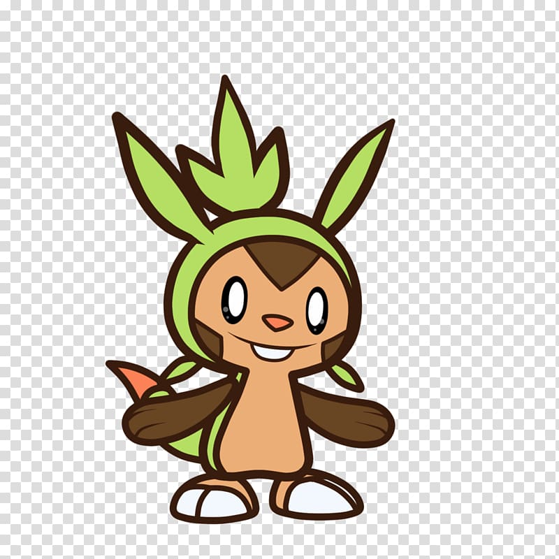 Chespin Pokémon X and Y Desktop , others transparent background PNG clipart