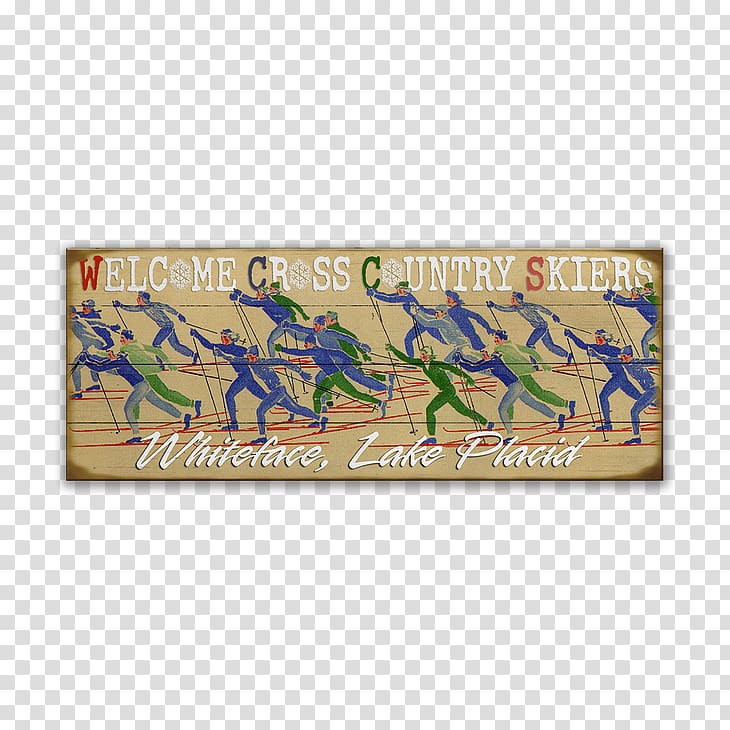 Cross-country skiing Sport North Country Pad Meissenburg Designs, OldWoodSigns.com, skiing transparent background PNG clipart
