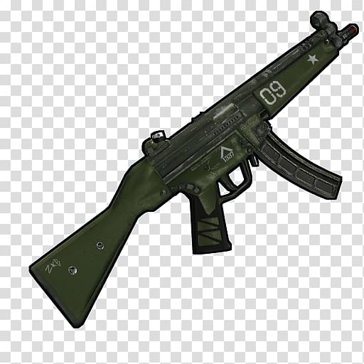Assault rifle Rust SIG Sauer SIG516 Heckler & Koch MP5 Gun barrel, assault rifle transparent background PNG clipart