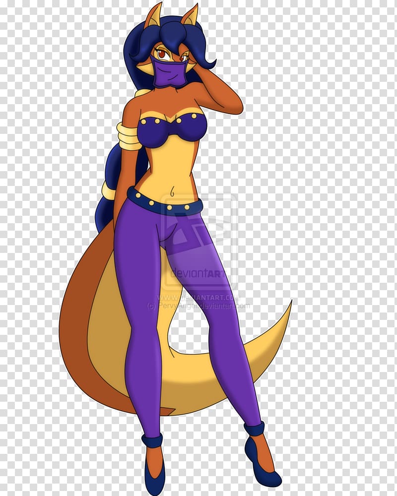 Inspector Carmelita Fox Sly Cooper: Thieves in Time Sly Cooper and the Thievius Raccoonus Belly dance, others transparent background PNG clipart