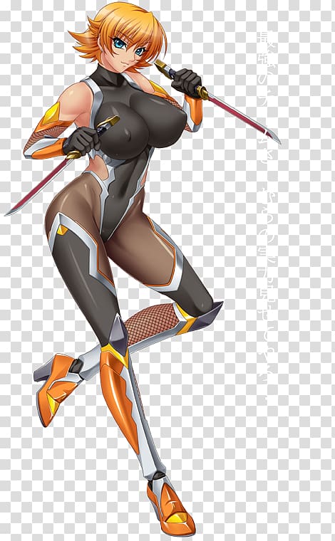 对魔忍阿莎姬 Hentai Cartoon Illustration Fiction, taimanin characters transparent background PNG clipart 对魔忍阿莎姬 Hentai Cartoon Illustration Fiction, taimanin characters transparent background PNG clipart