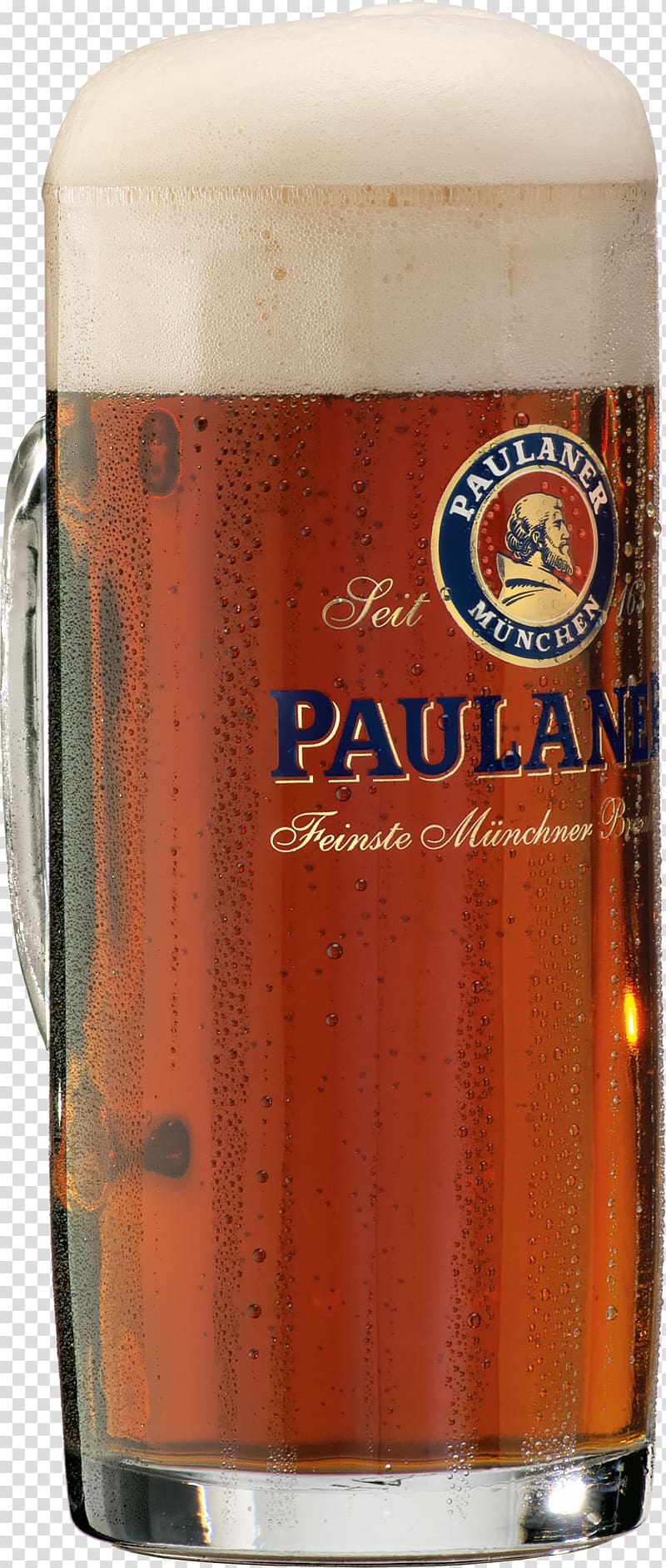 Lager Wheat beer Paulaner Brewery Dunkel Ale, beer transparent background PNG clipart