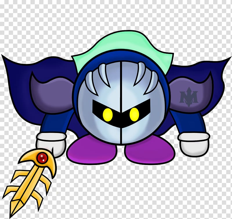 Meta Knight Art Kirby , others transparent background PNG clipart
