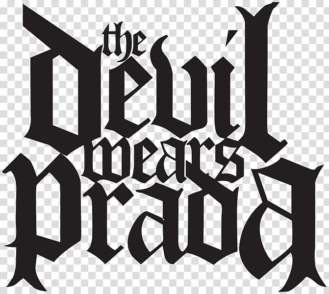 The Devil Wears Prada YouTube Assistant to the Regional Manager Dead Throne Logo, prada logo transparent background PNG clipart