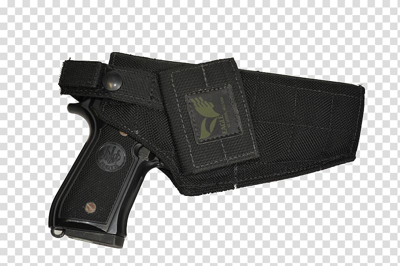 Trigger Firearm Revolver Gun Holsters Air gun, Beretta 92 transparent background PNG clipart