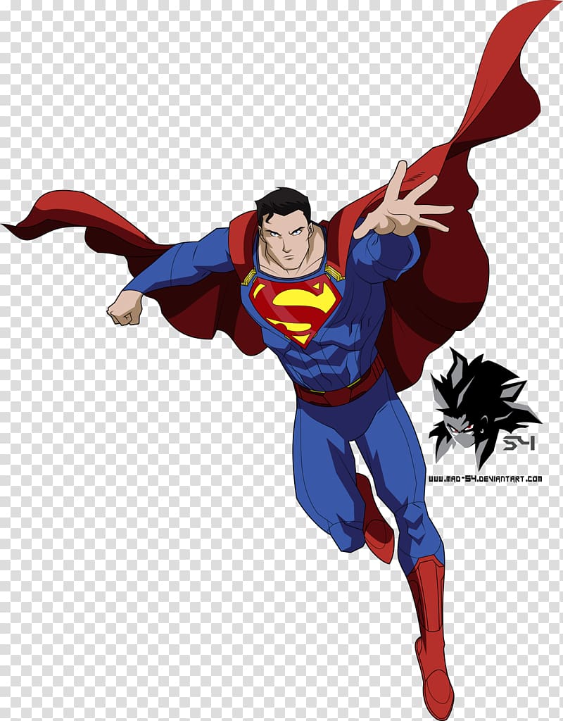 Superman Captain Marvel The New 52, strong man transparent background PNG clipart