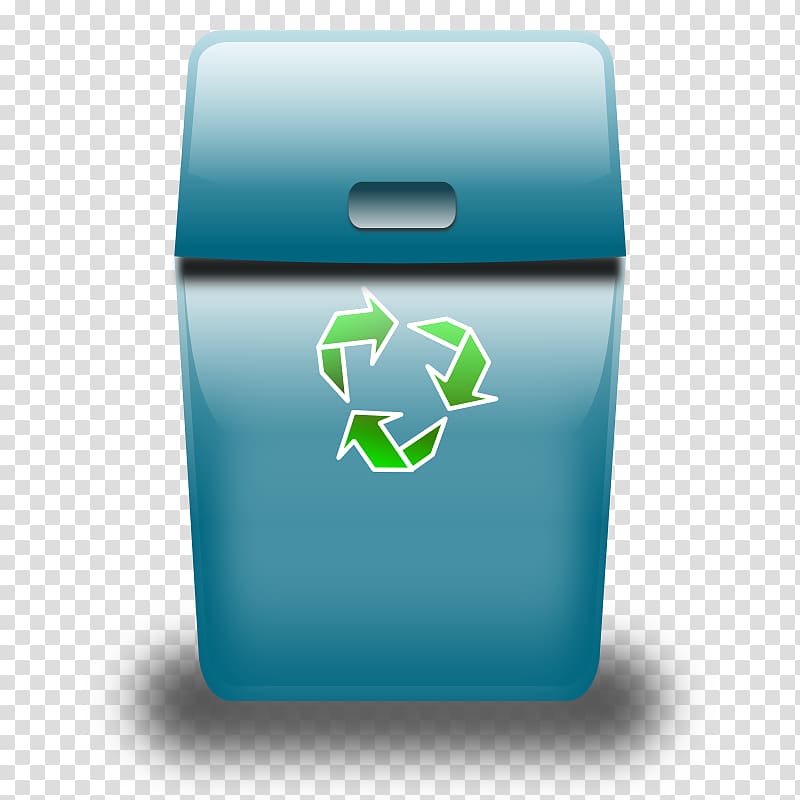 Rubbish Bins & Waste Paper Baskets Recycling bin , Trash Can transparent background PNG clipart