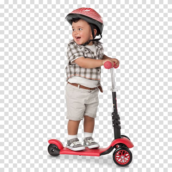 Kick scooter Motorized tricycle Child, kick scooter transparent background PNG clipart