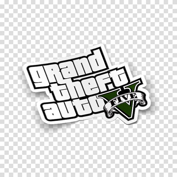 Grand Theft Auto V Product design Brand Logo, Gta 5 transparent background PNG clipart