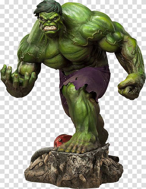 Hulk Thunderbolt Ross Betty Ross Abomination Sideshow Collectibles, details click transparent background PNG clipart