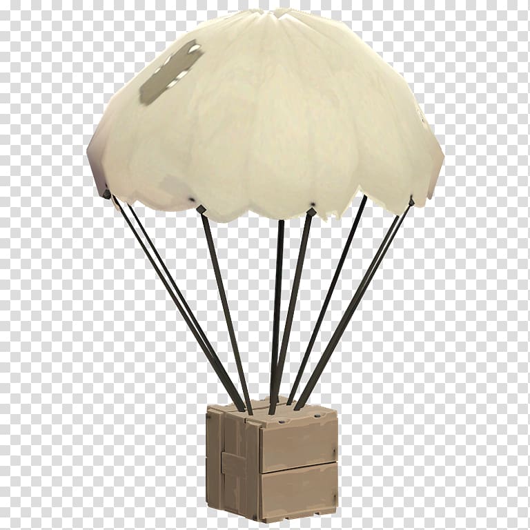 Crate Parachute Box Airplane, parachute transparent background PNG clipart