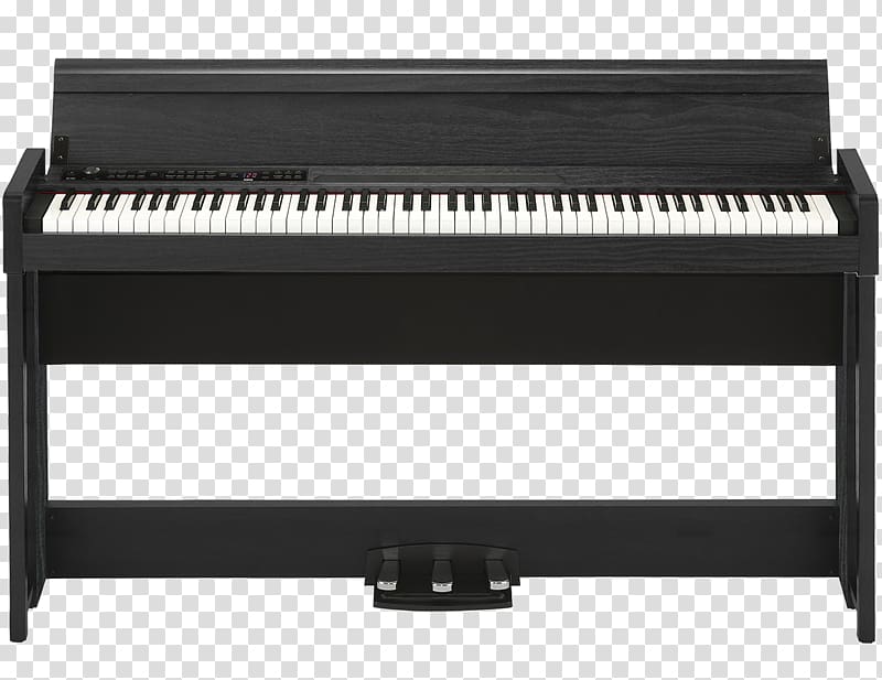 Digital piano KORG LP-380 Musical Instruments, piano transparent background PNG clipart