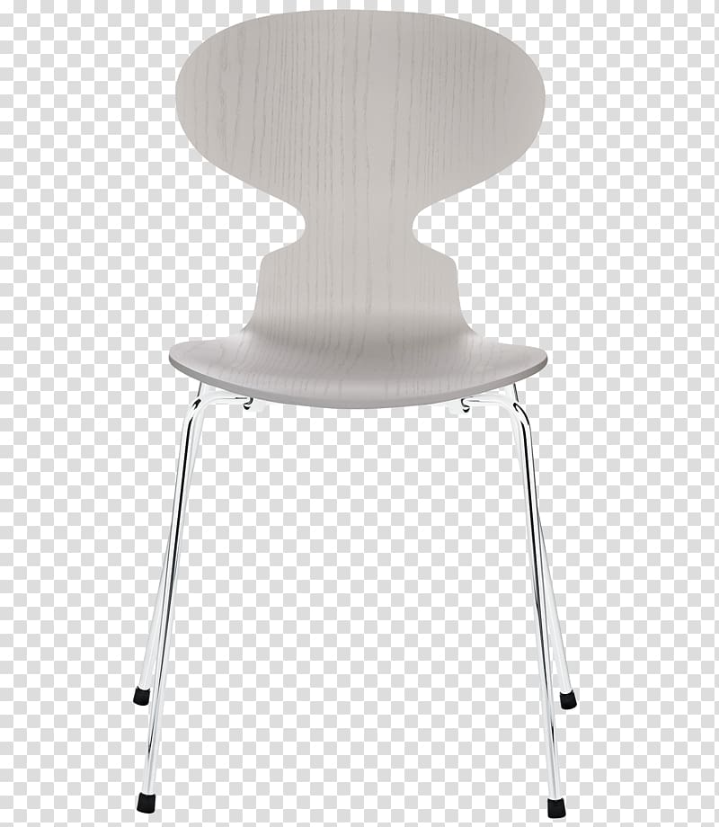 Ant Chair Model 3107 chair Fritz Hansen Furniture, ants transparent background PNG clipart