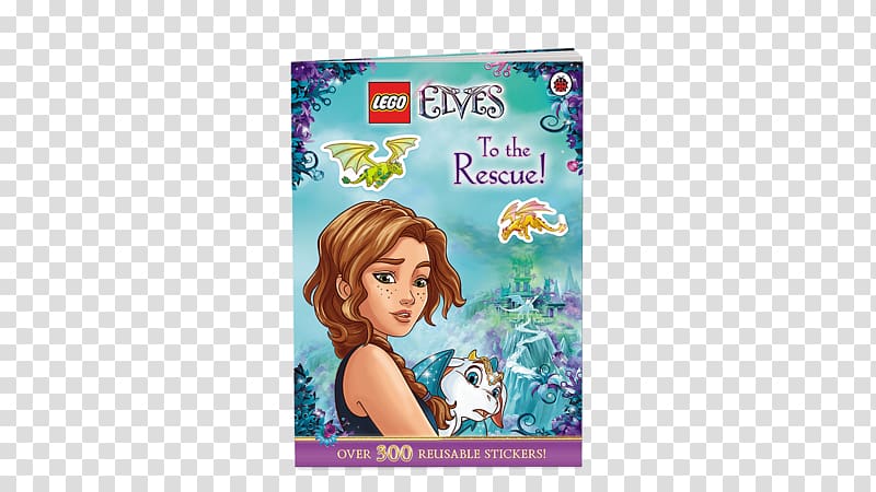 LEGO Elves: To the Rescue! Amazon.com LEGO Elves: A Magical Journey LEGO Elves: Dragon Adventures Toy, toy transparent background PNG clipart