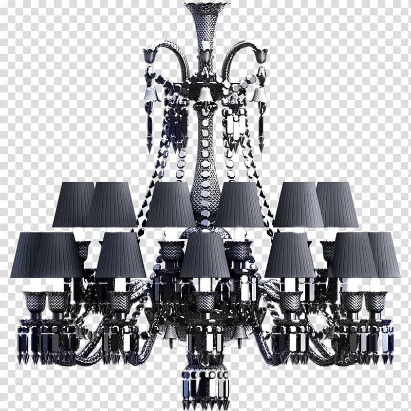 Chandelier Light fixture Lighting Baccarat, lustre transparent background PNG clipart