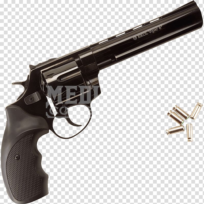 Revolver Blank Firearm Trigger Ammunition, ammunition transparent background PNG clipart