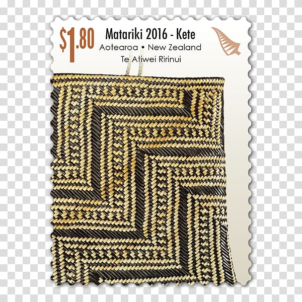 Postage Stamps Matariki Mail Marae Kete, leonard weaver transparent background PNG clipart