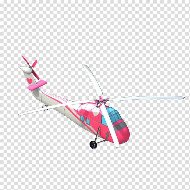 Helicopter rotor Radio-controlled aircraft Airplane, day sky transparent background PNG clipart
