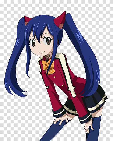 Wendy Marvell Fairy Tail Abitanti di Edolas Dragon Slayer, fairy tail transparent background PNG clipart