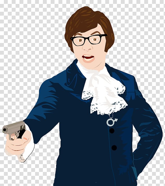 Austin Powers: The Spy Who Shagged Me Mini-Me Drawing, austin powers transparent background PNG clipart