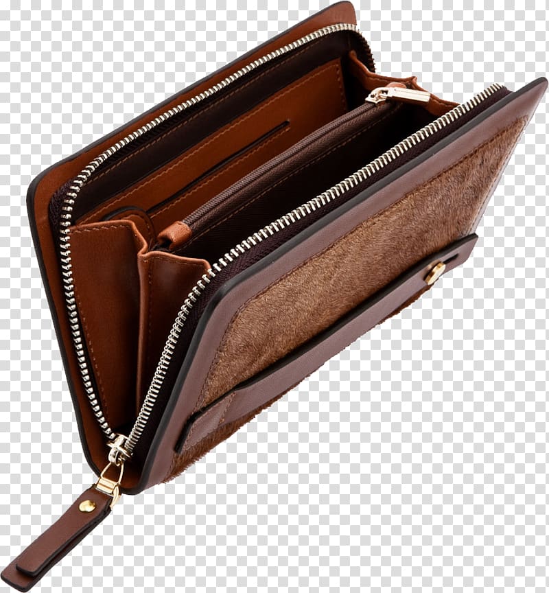 Wallet , Open wallet transparent background PNG clipart