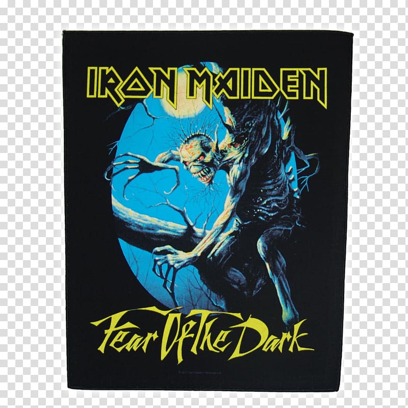Fear of the Dark Live Iron Maiden Heavy metal, Fear Of The Dark transparent background PNG clipart