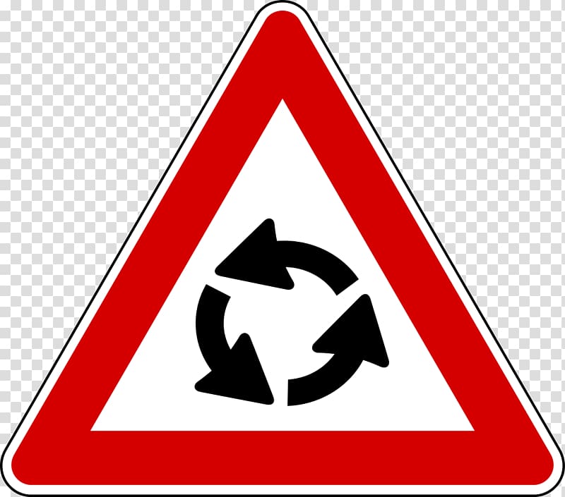 Road signs in Singapore Traffic sign Warning sign Priority signs, road transparent background PNG clipart