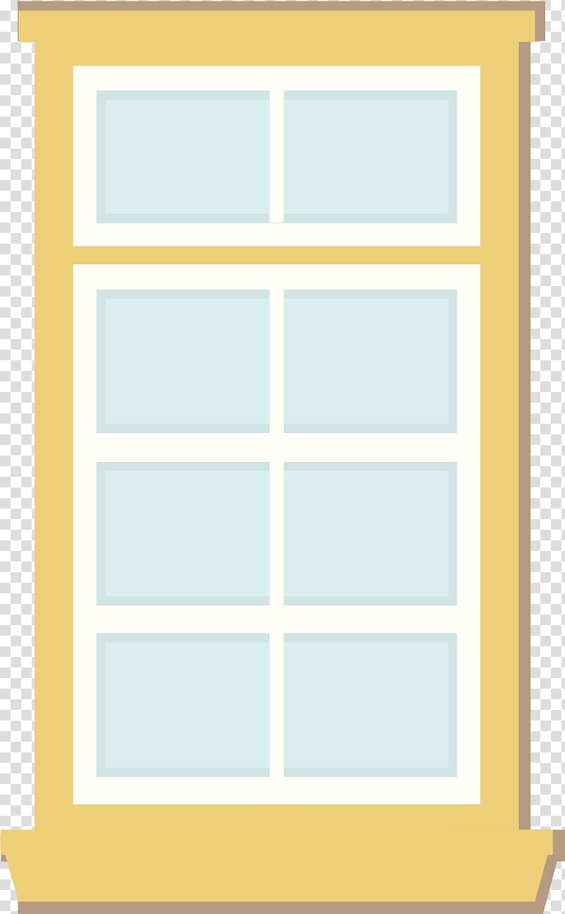 Window France, Golden French window transparent background PNG clipart