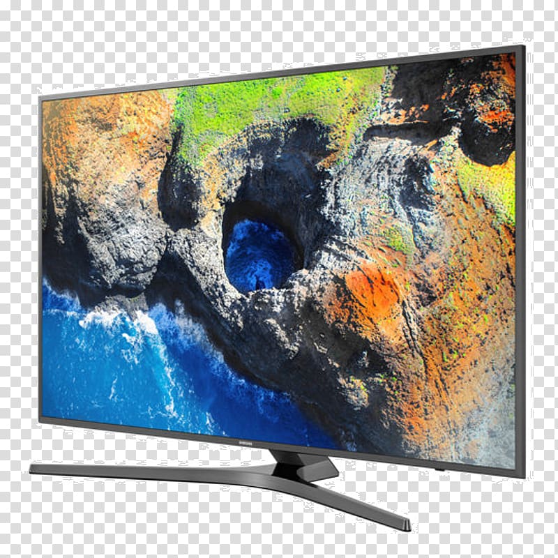 Ultra-high-definition television Samsung 4K resolution Smart TV LED-backlit LCD, samsung transparent background PNG clipart