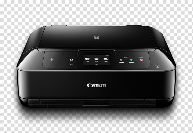 Canon Printer Inkjet printing ピクサス Device driver, printer transparent background PNG clipart