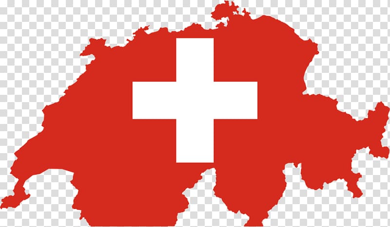 Flag of Switzerland Map National flag, Switzerland transparent background PNG clipart