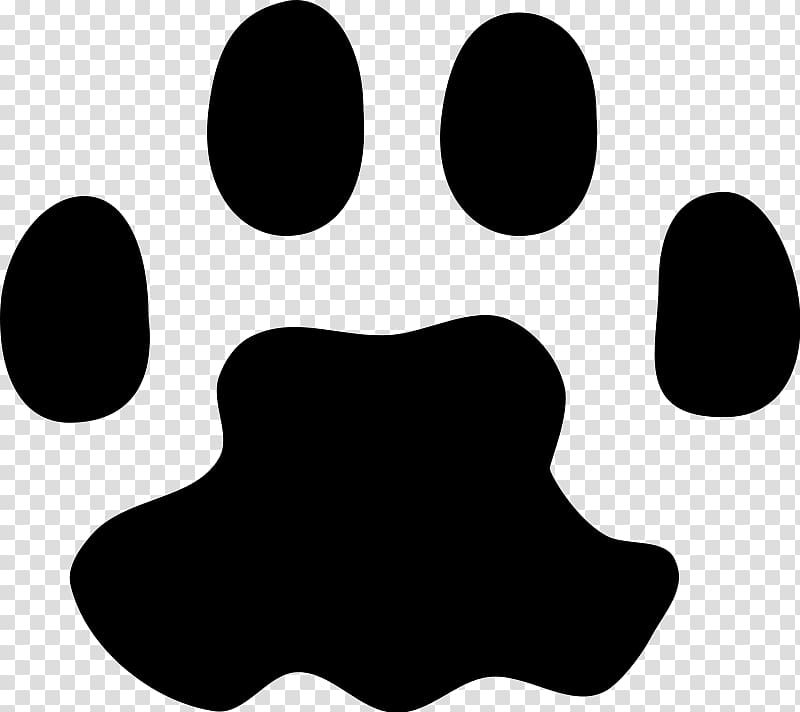 Cat Dog Paw , animal paw prints transparent background PNG clipart