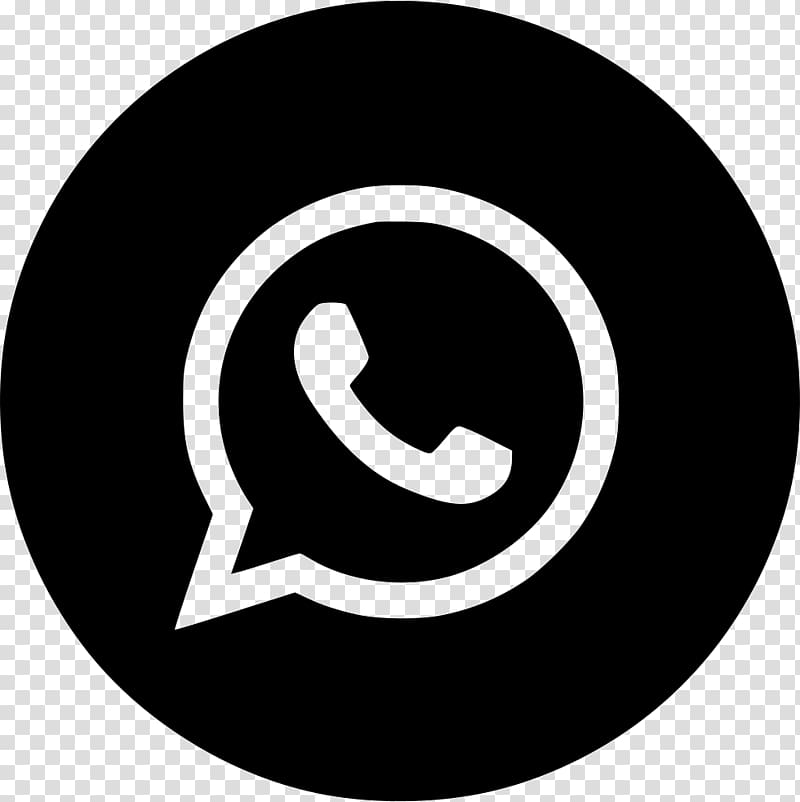 WhatsApp logo, WhatsApp Computer Icons Message, phone icon template  transparent background PNG clipart