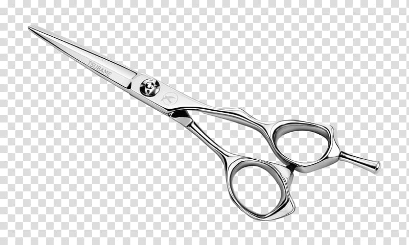 gray stainless steel scissors, Comb Hair-cutting shears Scissors , Scissor transparent background PNG clipart