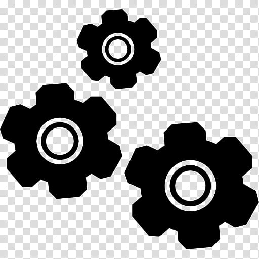 Gear Symbol Computer Icons, mechanical gear transparent background PNG clipart