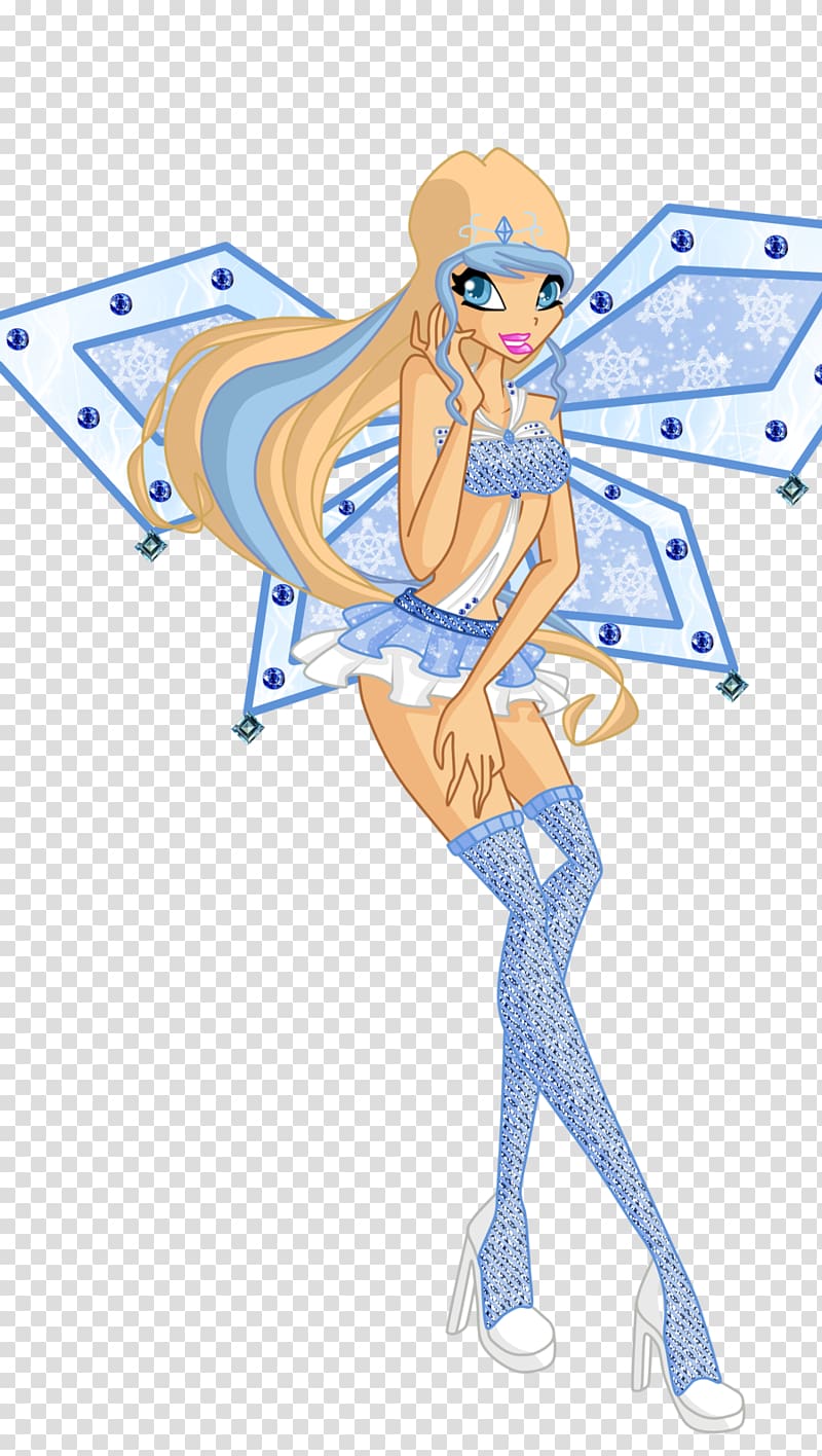 Bloom Tecna Faragonda Fairy Winx Club, Season 5, Fairy transparent background PNG clipart