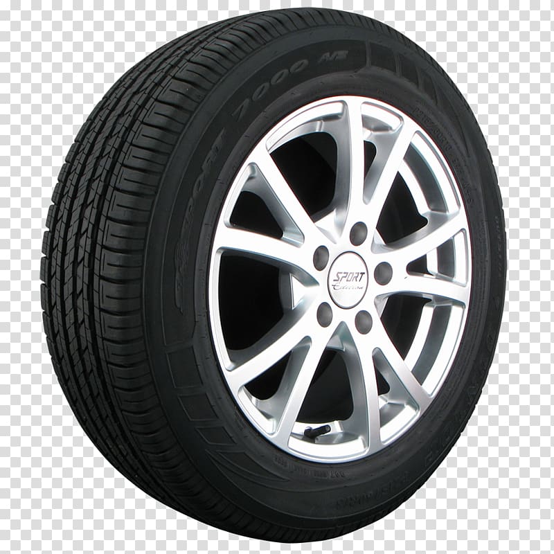 Peugeot 207 Motor Vehicle Tires Car Engine, dunlop tires rc transparent background PNG clipart
