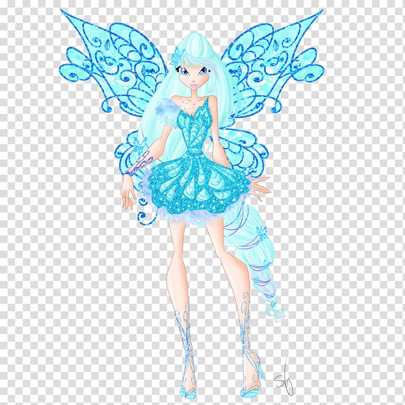 Fairy Bloom Butterflix YouTube, Fairy transparent background PNG clipart