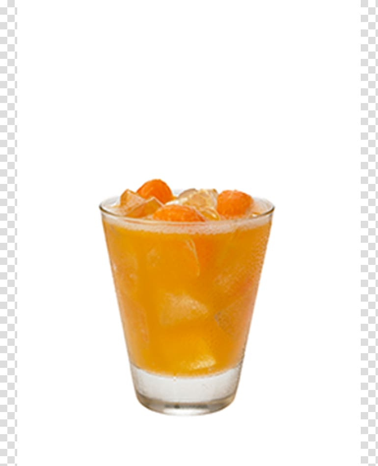 Orange drink Cocktail Monin, Inc. Harvey Wallbanger Sour, cocktail transparent background PNG clipart