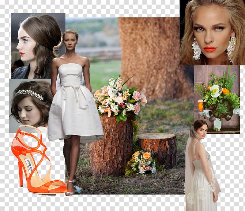 Wedding dress Flower bouquet Bridesmaid Satin, day dream wedding transparent background PNG clipart