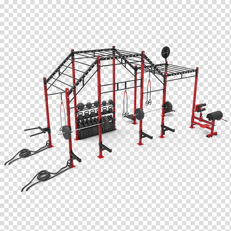 Fitness Centre CrossFit Pull-up Rope Jungle gym, physical fitness transparent background PNG clipart