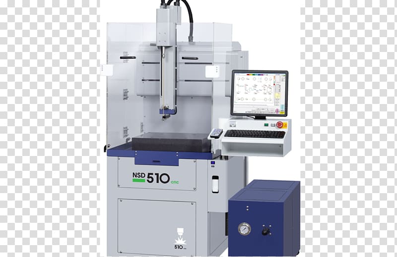 Machine tool Electrical discharge machining Computer numerical control Drilling, Radial Arm Saw transparent background PNG clipart