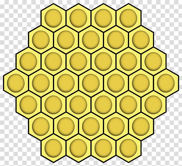 Honey bee Honeycomb , honeycomb transparent background PNG clipart