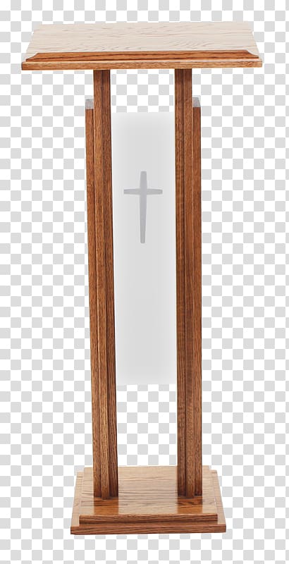 Table Furniture Pulpit Wood Lectern, Church Altar transparent background PNG clipart