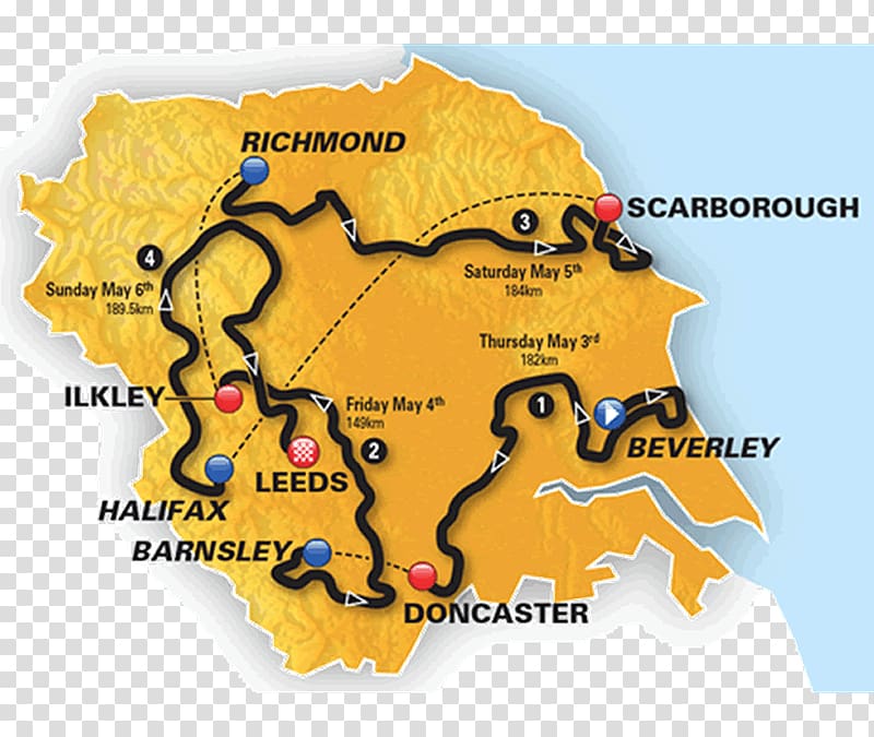 2018 Tour de Yorkshire 2015 Tour de Yorkshire Madison Genesis Halifax Beverley, road transparent background PNG clipart