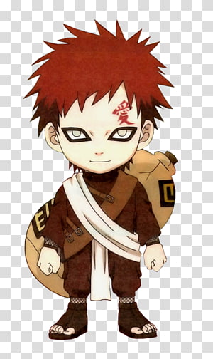 how to draw chibi gaara