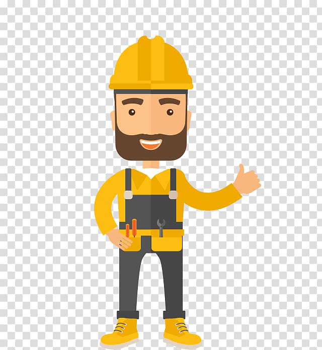 , construction workers transparent background PNG clipart