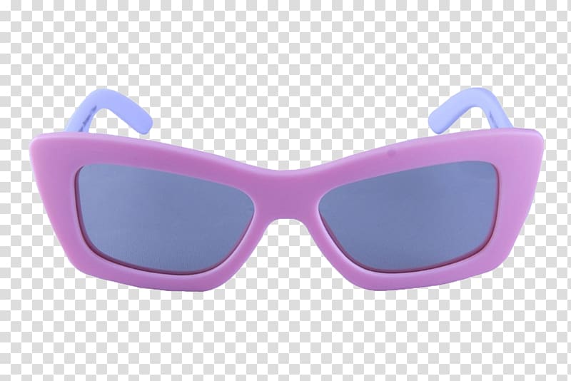 Goggles Glasses, Purple glasses transparent background PNG clipart