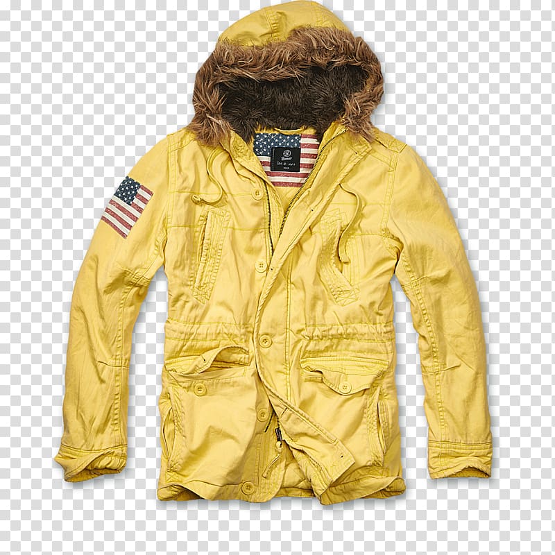 M-1965 field jacket Parka Clothing Hood, jacket transparent background PNG clipart