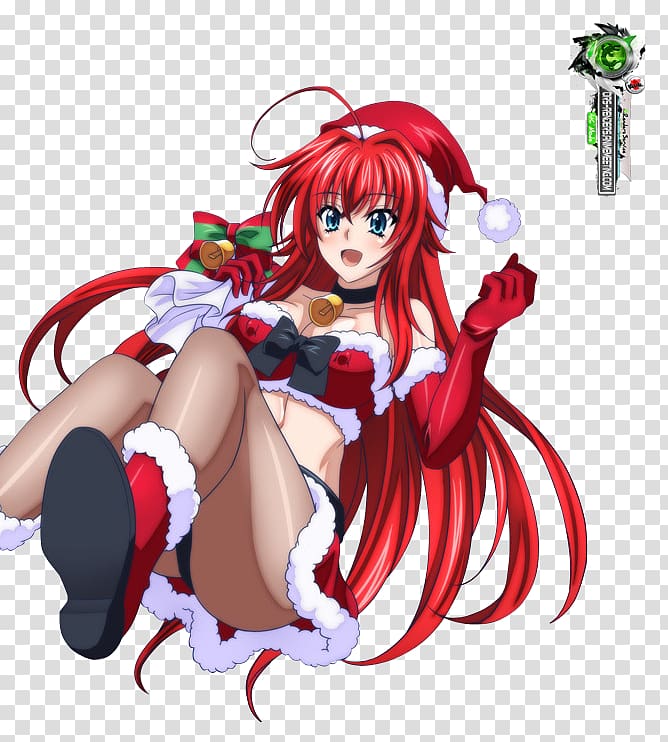 Anime Character High School DxD Mangaka, Anime transparent background PNG clipart